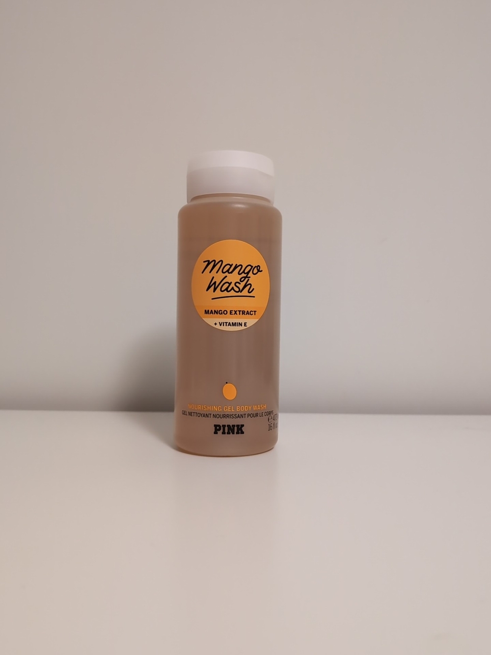 PINK Victoria's Secret Mango Wash Nourishing Gel Body Wash